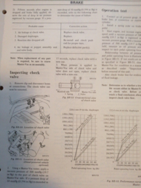 Service Manual '' Model 230 series Chassis and Body '' SM1E-0230G0 Datsun Cedric 230