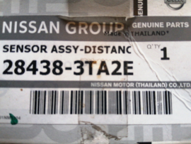 Sensor assy-distance Nissan X-trail T32 28438-3TA2E Original.