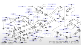 Middendemper Nissan Sunny Wagon Y10 20030-86R10
