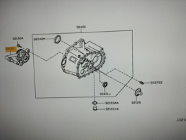 Cylinder assy-concentric slave Nissan 306A0-JA60C J10/ JJ10/ T31/ T32 New.