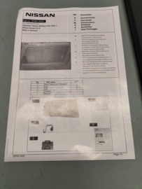 Sunblind Nissan KE966-JD003 Original