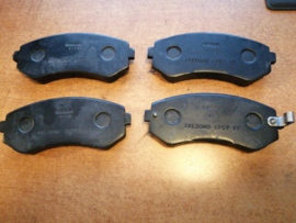 Pad kit-disc brake rear-axle RB28T Nissan Patrol Y61 44060-VB190