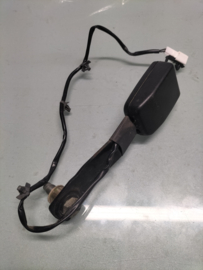 Belt front seat buckle Nissan Primera P12 86842-AV700 Used part.