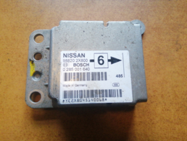 Sensor side airbag, center Nissan Terrano2 R20 98820-2X81C (98820-2X800) (0 285 001 640) Used part