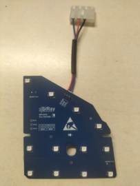 Feu combiné arrière à module Led Gauche Nissan Qashqai J10 B003338_B Avec connecteur. Nouveau.