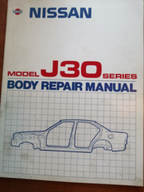 '' Body repair manual J30 '' Nissan Maxima J30 BR9E-0J30G0