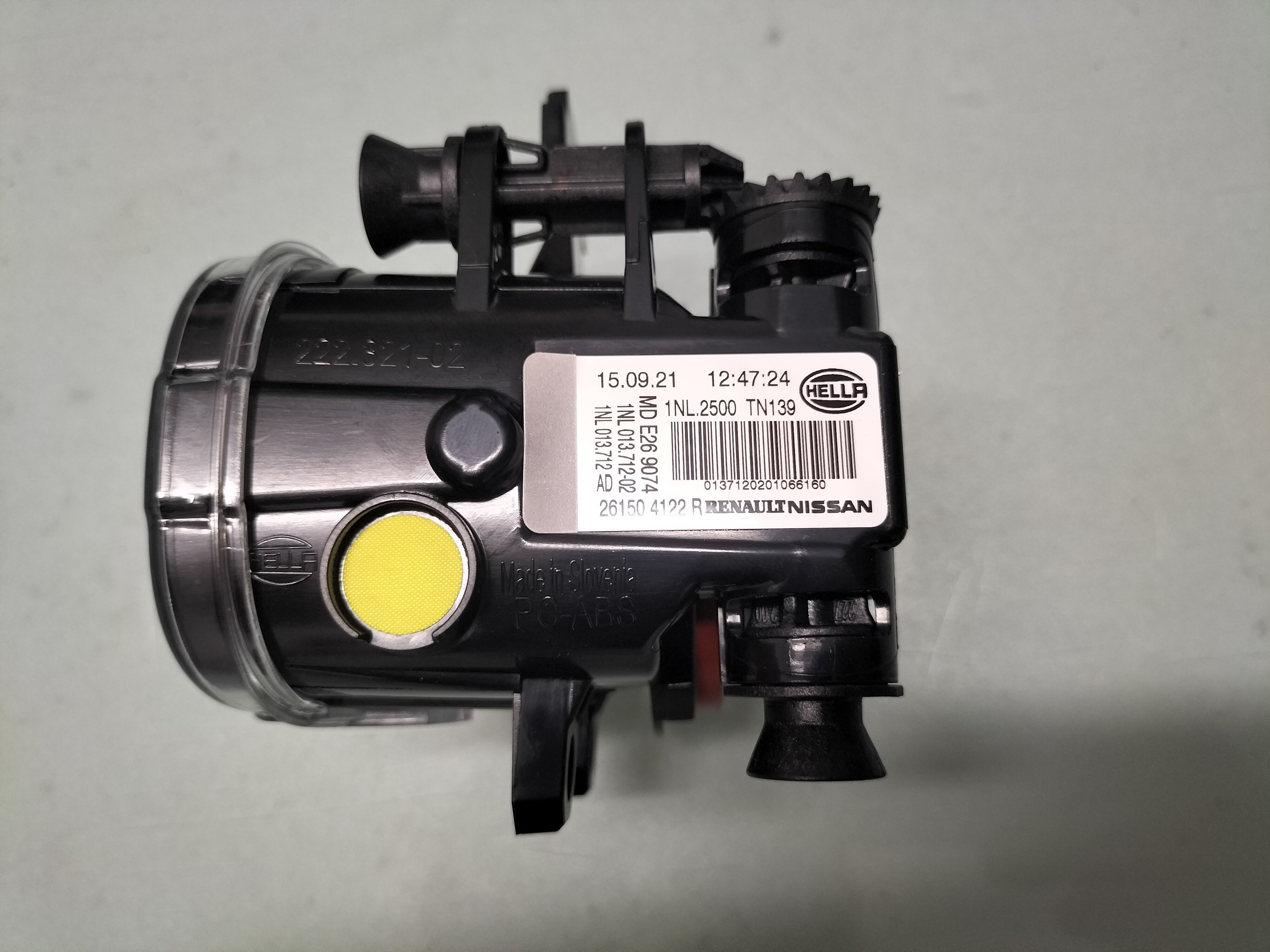Mistlamp rechts Nissan 26150-00Q0B Origineel
