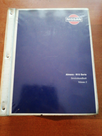 Servicehandboek Almera - N15 serie Volume 3