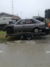 Nissan bluebird T72 1989 nieuw binnen op 26-12-2018