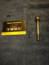 Montagebout gasklephuis lang Nissan 16122-73C00 Gebruikt.