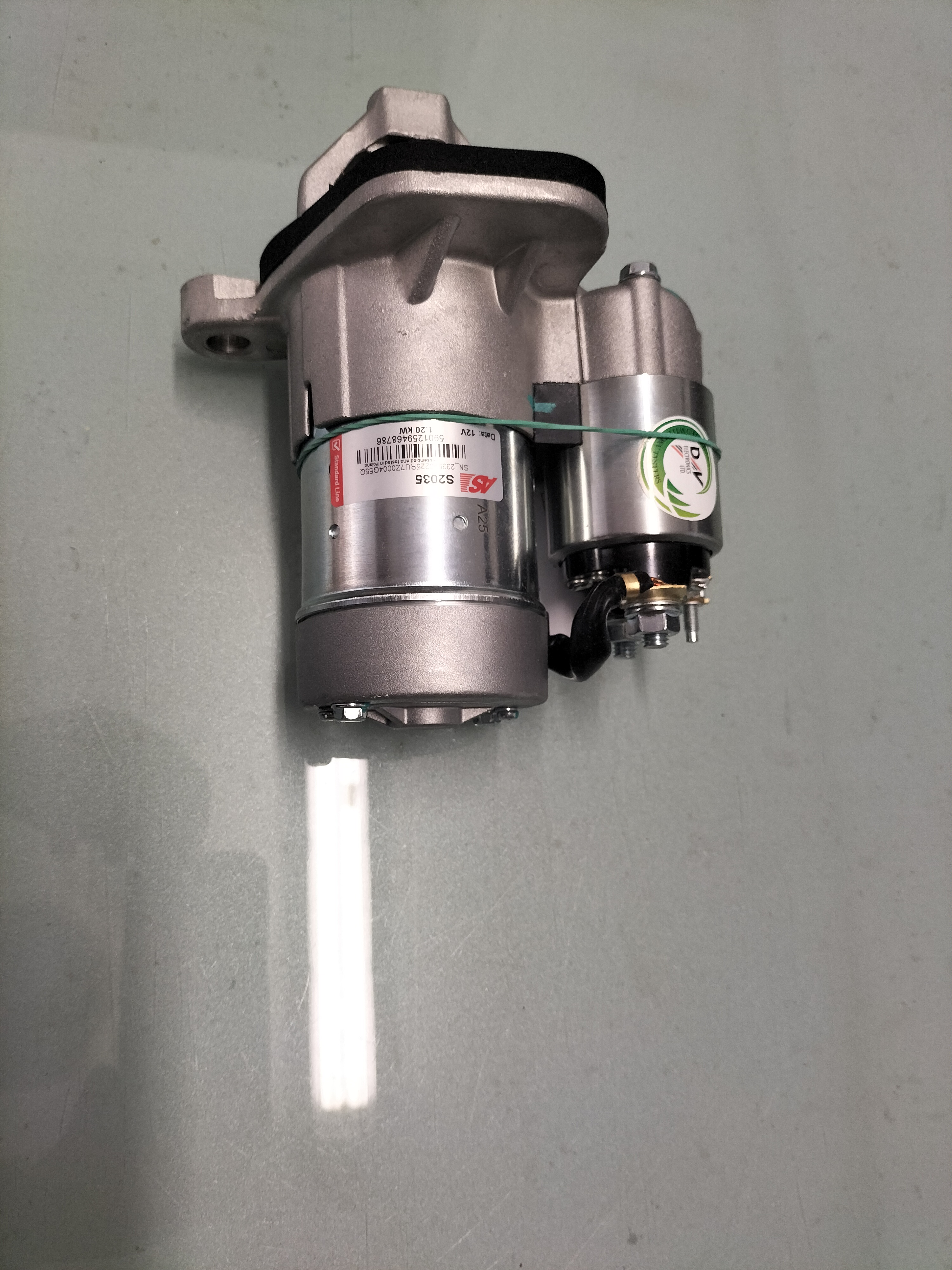 Startmotor MR16DE/ MR20DE Nissan 23300-EN20D F15/ J10/ JJ10/ T31 Nieuw.