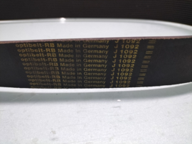 Belt fan & alternator J1092 New.