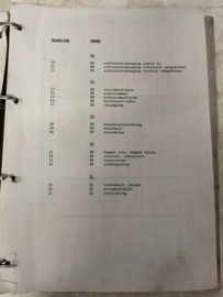 Handboek ''Nissan reparatietijden'' Gebruikt. (20250327)