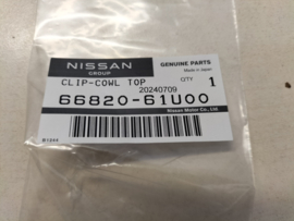 Montageclipje paravan Nissan Almera N15 66820-61U00 Origineel.