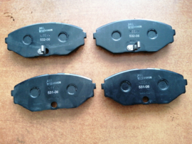 Brake pads front axle Nissan Maxima CA33 D1060-3Y690