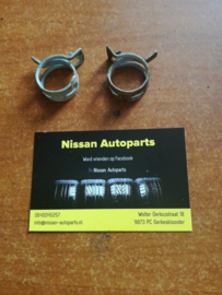 Slangklem 20mm Nissan 92421-BN000 Gebruikt.