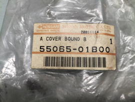 Beschermhoes/stofhoes schokdemper achteras Nissan Micra K10 55065-01B00 Gebruikt.