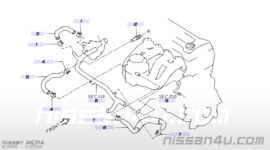 Koelwaterslang Nissan Micra K11 14055-4F100 Gebruikt.