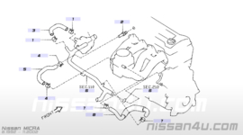 Koelwaterslang Nissan Micra K11 14055-4F102