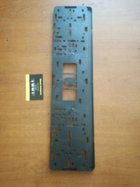 Kentekenplaathouder '' NISSAN AUTOPARTS ''