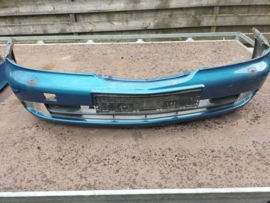 Voorbumper Nissan Primera P11/ WP11 62022-9F600 (62022-9F500/600) Z01 Gebruikt, lichte schade.