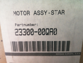 Motor starter K9K Nissan 23300-00QA0 (8200 306 595) E11/ K12 Original.