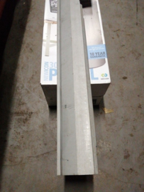 Rechter dorpel Datsun 100A E10 1303102 Van Wezel