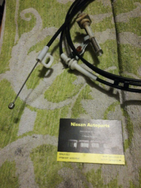 Kabel achterklepontgrendeling Nissan Almera N15 90510-0N060