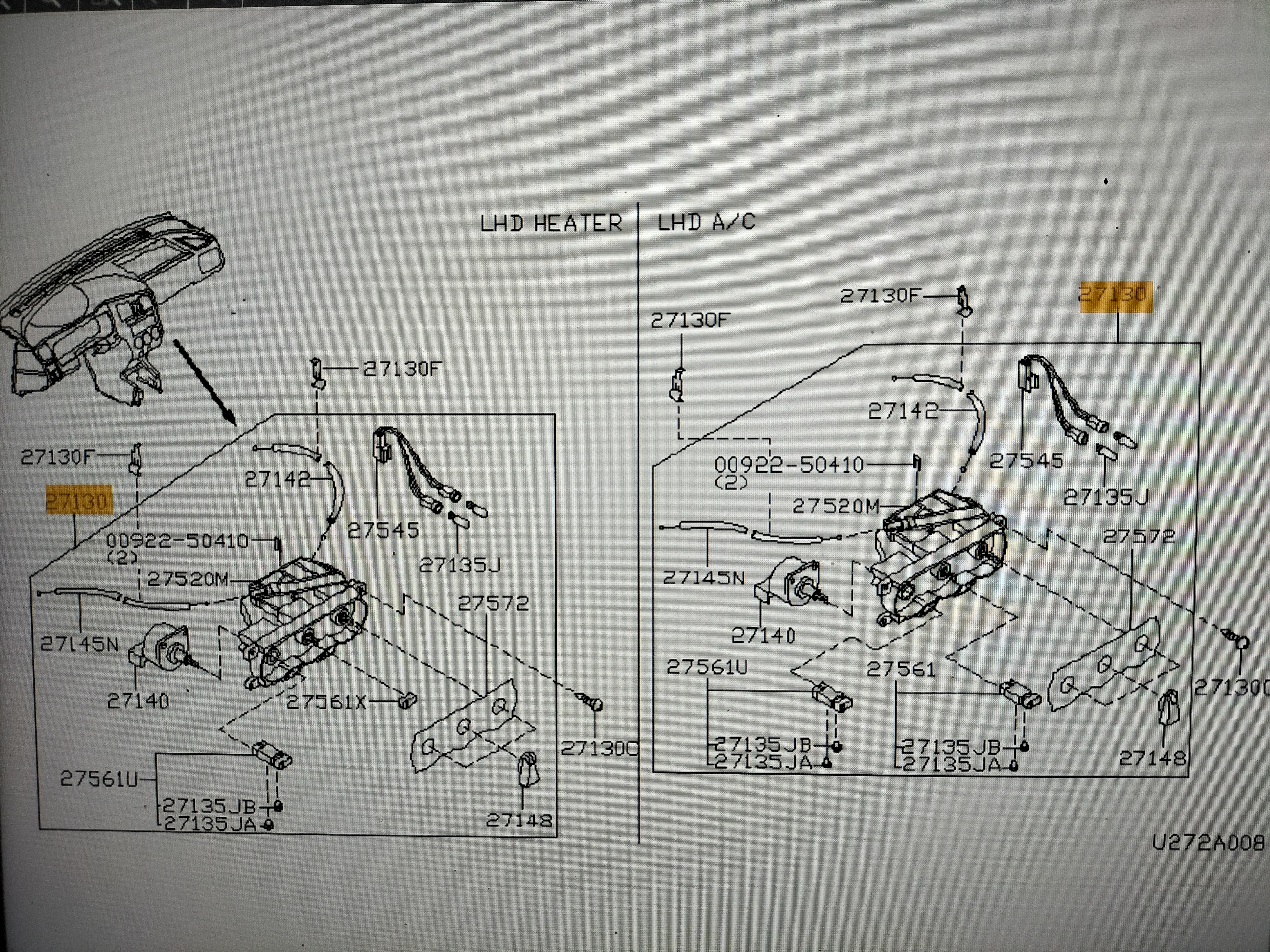 Control unit Nissan 27510-9F560 Original.