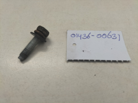 Bolt Nissan 01436-00631 M5,75 X 25,5 Used part.