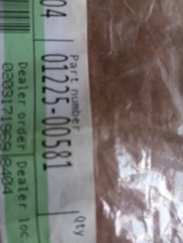 Moer Nissan 01225-00581 Origineel