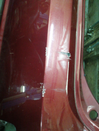 Fascia-rear bumper Nissan Almera N16 85022-BN700 (AX5) Damage