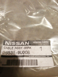 Handremkabel links Nissan Note E11 36531-9U00B