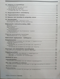 Werkplaatshandboek voor monteurs '' Cursus chassisdiagnose '' CHTN9301