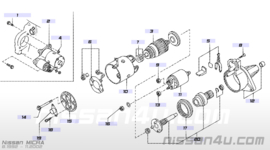 Startmotor Nissan Micra K11 23300-1F700