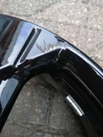 Wheel-aluminium 17X6,5J black Nissan Micra K14 40300-5FA5A Damage