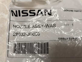 Nozzle assy-washer Nissan Qashqai J10/ JJ10/ J11 28932-JD000 Original.