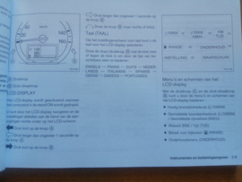 Instructieboekje '' Nissan Cabstar F24'' OM8D-0F24E0E (7711348164)