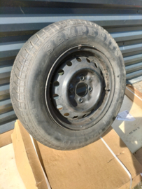 175/70R13 4x100 5J ET45 Semperit Toplife, Used part. (20240731)