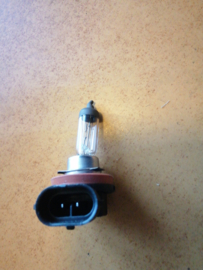 Fog lamp bulb/ lamp socket 12v H11 Nissan B6296-89947 New.