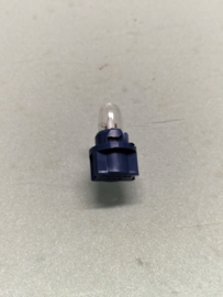 Socket & bulb assy, blue 14v 2W 24860-40F02 Original.