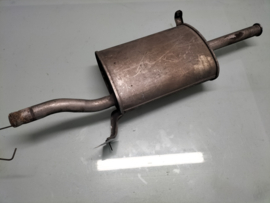 Muffler exhaust main CD17 Nissan Sunny N13 sedan 20100-50A01 Used part.