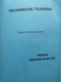 Cursusboek '' EPD service technicus Nissan ''