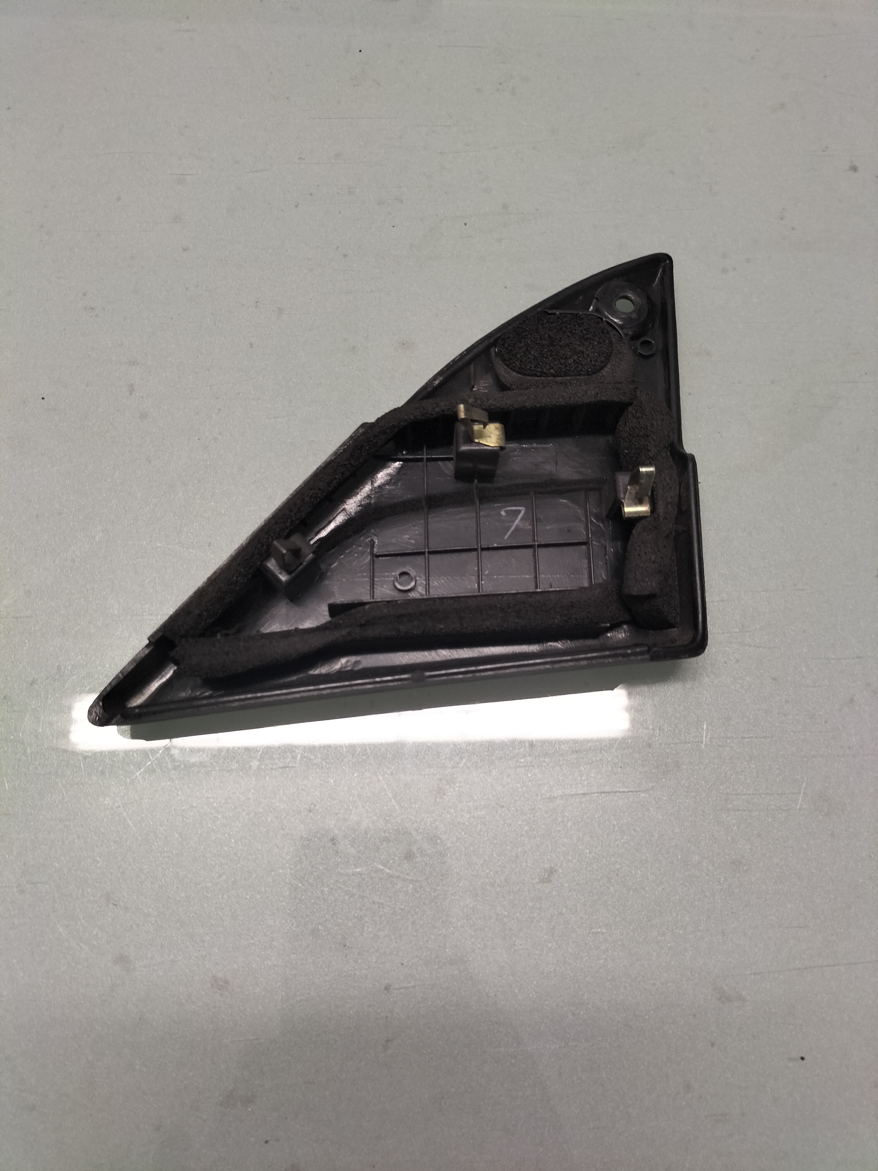 Afdekkap binnenzijde buitenspiegel Nissan 96318-05B05 Gebruikt