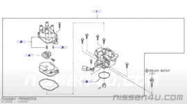 Distributor GA16DE Nissan Primera P11/ WP11 22100-82J03 New.