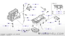 Motoroliepeilstok YD22DDT(I) Nissan 11140-WD001