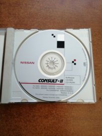 Consult-II Software Update CD-ROM DIAG: AED02D/ AFD02D/ ASD02D/ EGD02D/ NATS: AEN02B-1/ AFN02B-1/ ASN02B-1/ EGN02B-1/ CONVERTER: AER02C/ EGR02C Gebruikt.