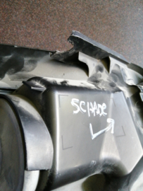 Headlamp assy-left-hand Nissan Qashqai J10/ JJ10 26060-BR00B Used part. Little damage.