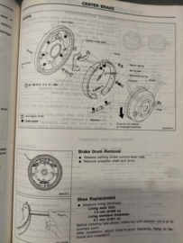 Service manual ''Model Y60 series (For Europe)'' Nissan Patrol Y60 SM9E-0Y60E0 Gebruiktt.