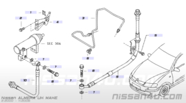 Koppelingscilinderleiding Nissan QG15DE/QG18DE 30850-5M000 N16/V10